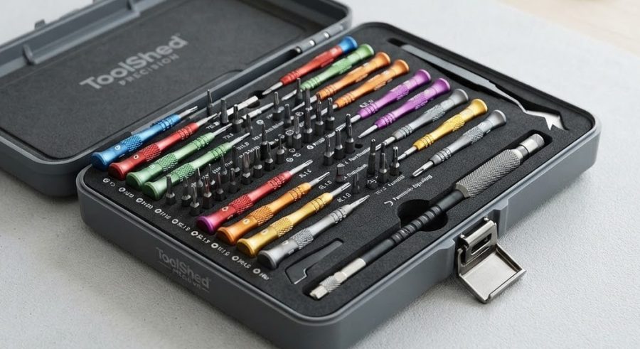 12-Piece Precision Set — alternate view