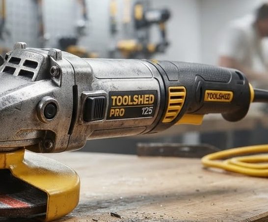 125mm Angle Grinder — detail view