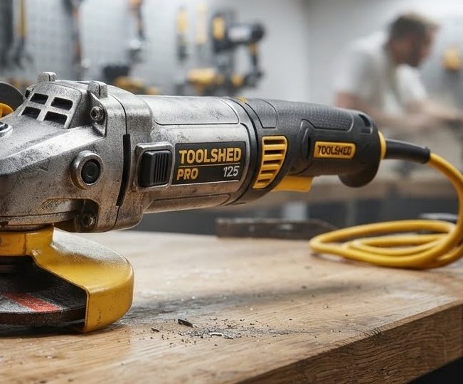125mm Angle Grinder — alternate view