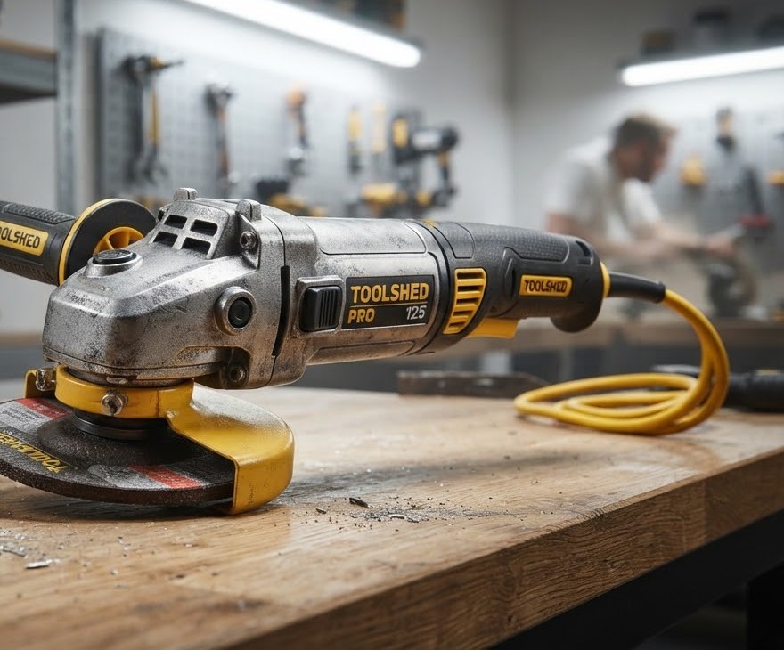 125mm Angle Grinder — product photo