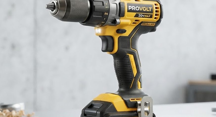 20V Cordless Drill Driver Kit — detail view
