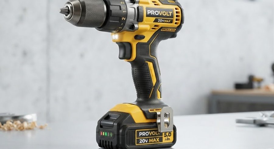 20V Cordless Drill Driver Kit — alternate view