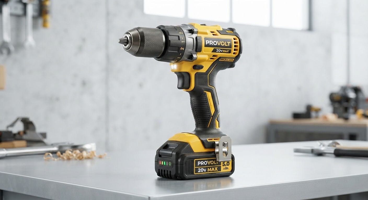 20V Cordless Drill Driver Kit — product photo
