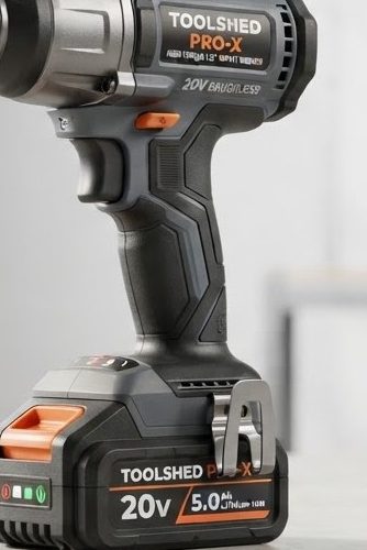 Brushless Impact Wrench — alternate view