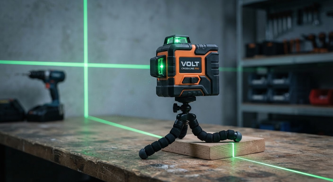 Cross-Line Laser Level — product photo