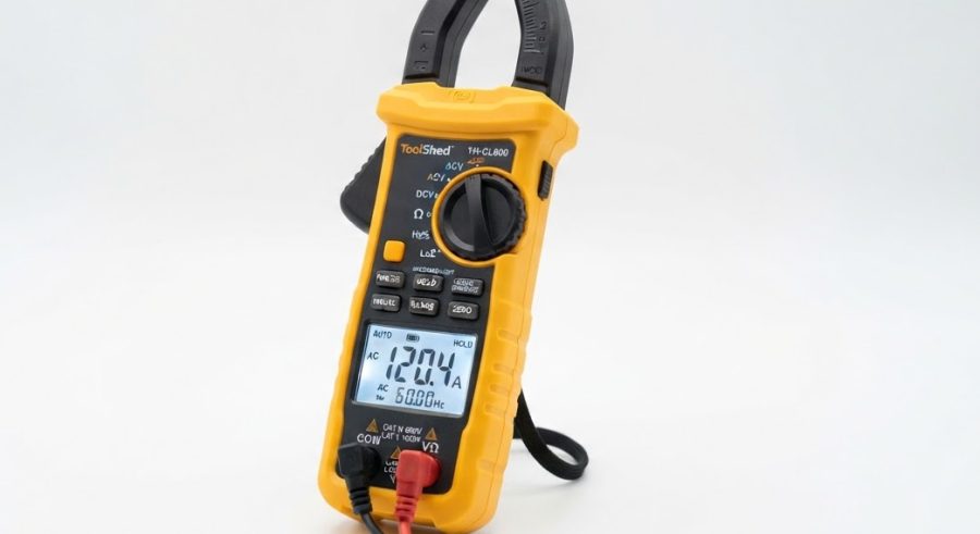 Digital Clamp Meter — alternate view