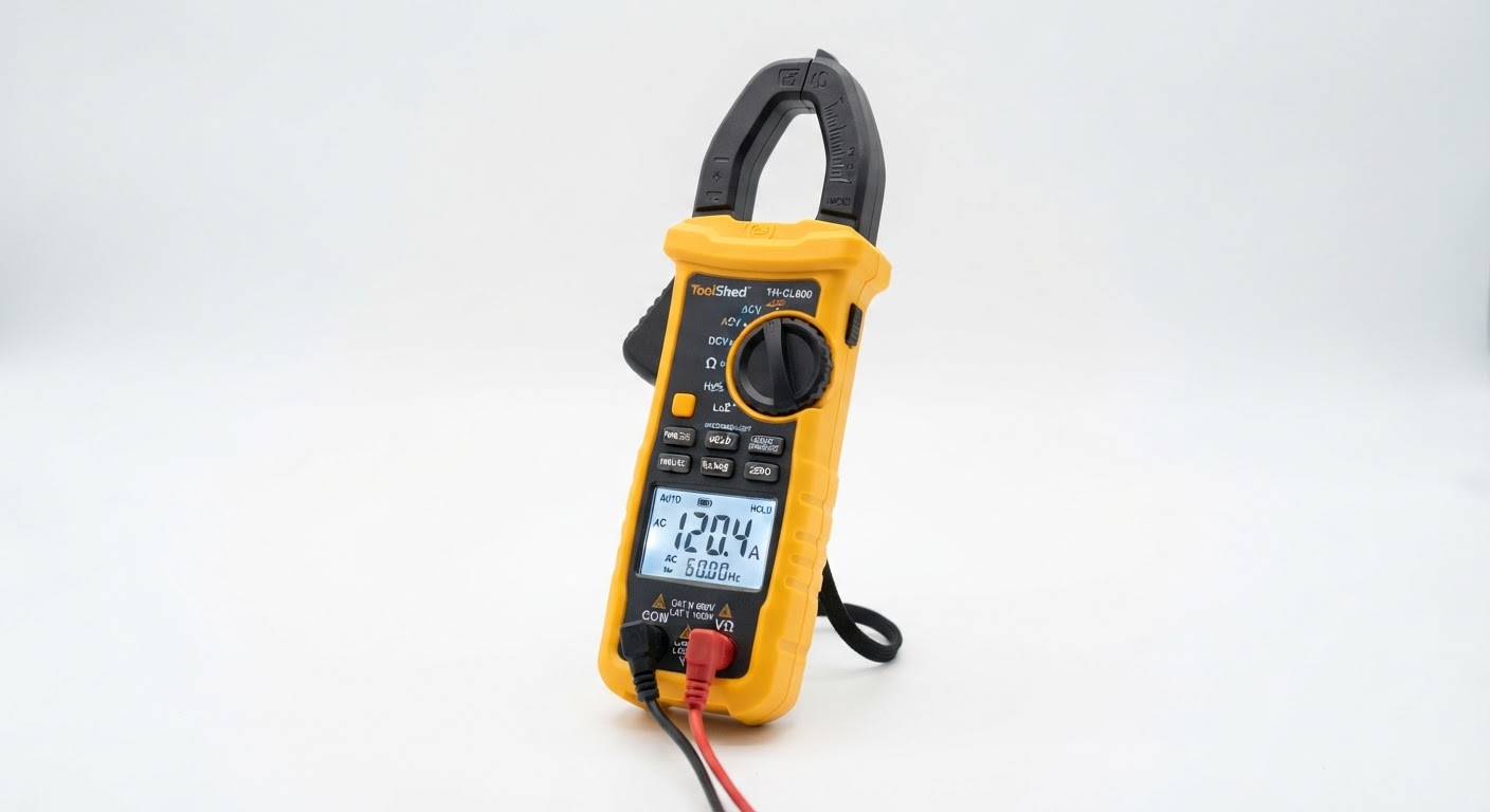 Digital Clamp Meter — product photo