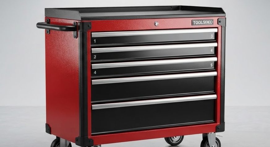 Tool Chest 5-Drawer — detail view