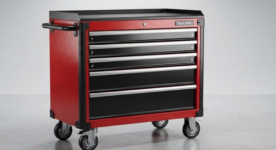 Tool Chest 5-Drawer — alternate view
