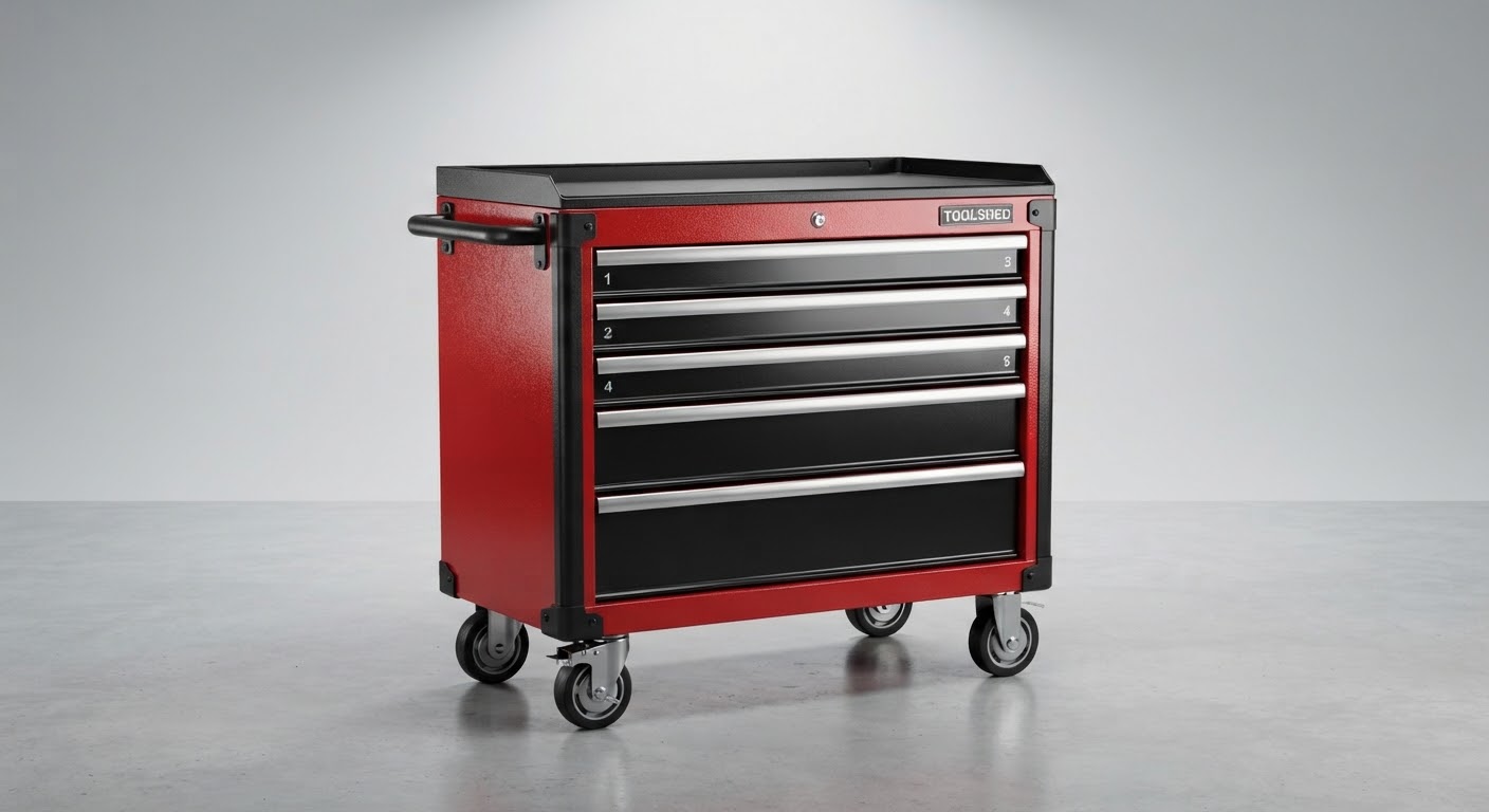 Tool Chest 5-Drawer — product photo